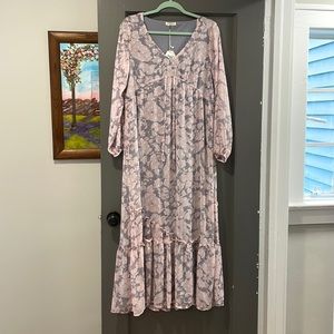 Pinkblush Maternity Maxi Dress